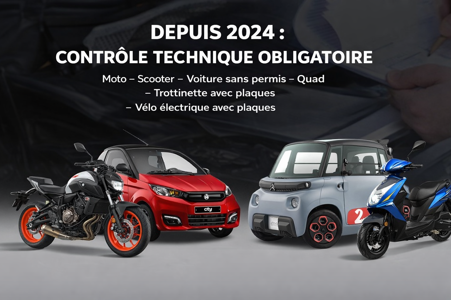 Controle technique moto annecy 1